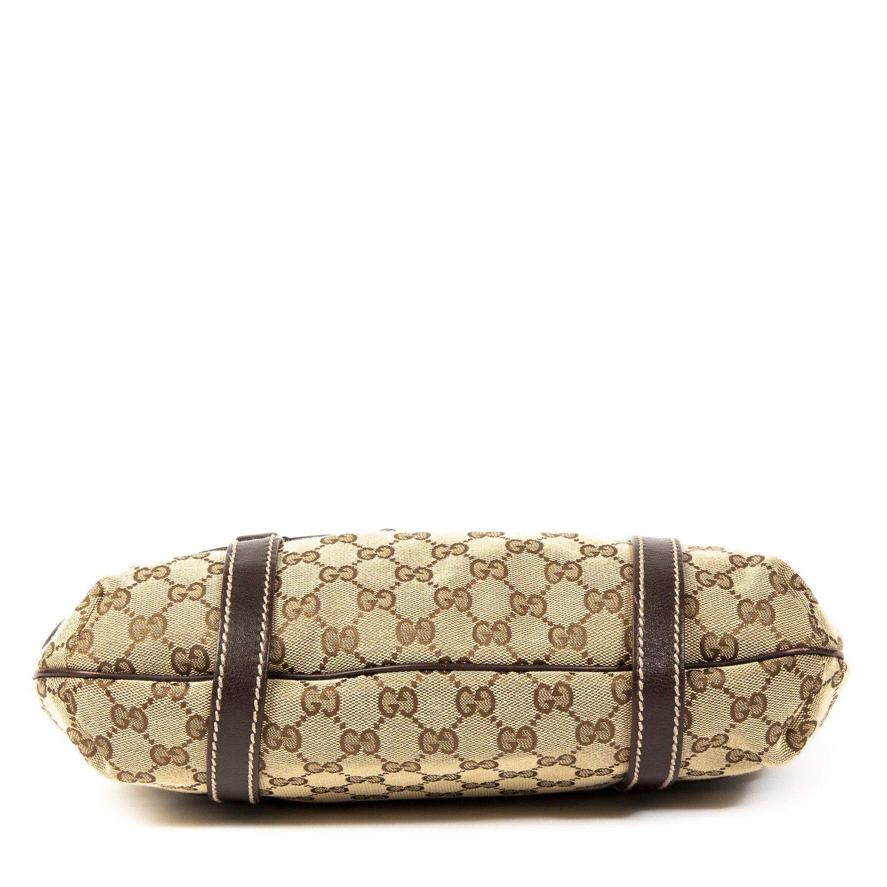 Gucci Monogram GG Logo Shoulder Bag