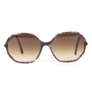 Authentieke tweedehands vintage Chanel Tortoise Havana Brown Sunglasses bij online webshop LabelLOV