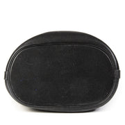 2dehands Delvaux Calicot Bucket Bag Navy Blue