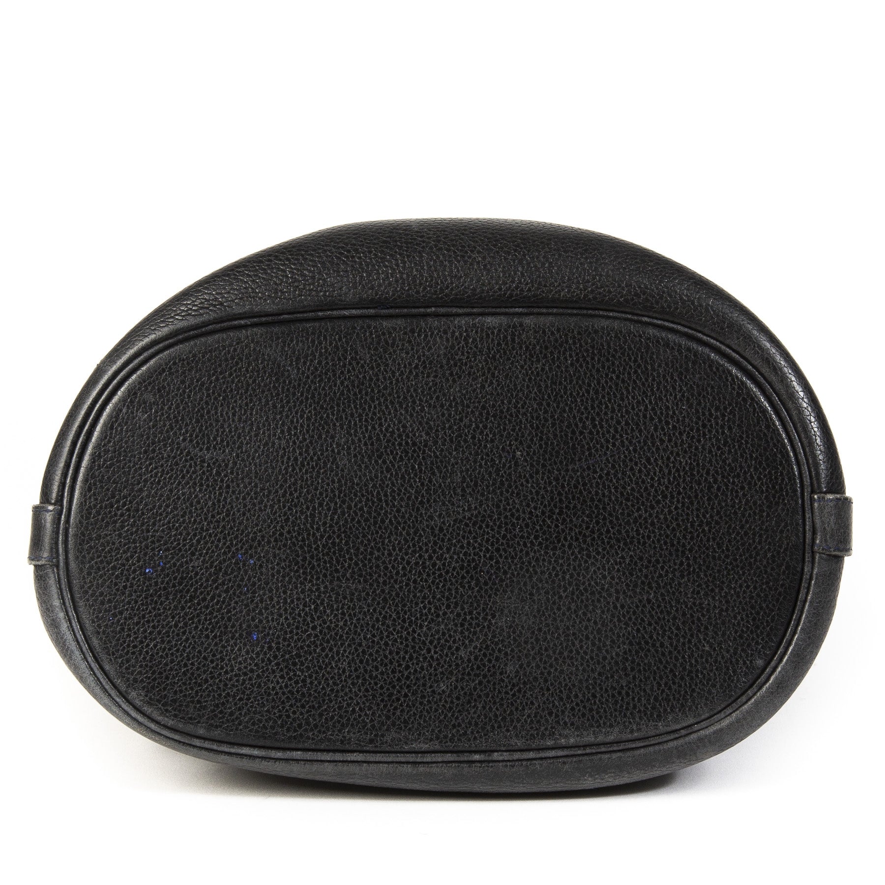 2dehands Delvaux Calicot Bucket Bag Navy Blue