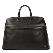 Authentieke Tweedehands Delvaux Deux De Delvaux Black Bag juiste prijs veilig online shoppen webshop luxe merken winkelen Antwerpen België