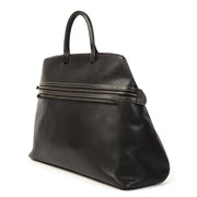 Authentieke Tweedehands Delvaux Deux De Delvaux Black Bag juiste prijs veilig online shoppen webshop luxe merken winkelen Antwerpen België
