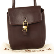 Delvaux Rubis Brown Cross Body shop safe online