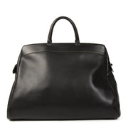 Authentieke Tweedehands Delvaux Deux De Delvaux Black Bag juiste prijs veilig online shoppen webshop luxe merken winkelen Antwerpen België