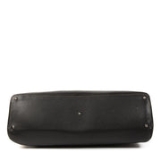 Authentieke Tweedehands Delvaux Deux De Delvaux Black Bag juiste prijs veilig online shoppen webshop luxe merken winkelen Antwerpen België