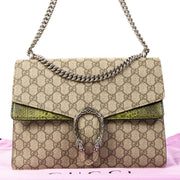We buy and sell your authentic Gucci GG Supreme Monogram Python Dionysus for the best price