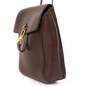 acheter en ligne secnode main Delvaux Rubis Brown Cross Body
