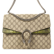 Gucci GG Supreme Monogram Python Dionysus kopen en verkopen aan de beste prijs