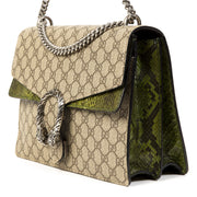 Gucci GG Supreme Monogram Python Dionysus for the best price at Labellov