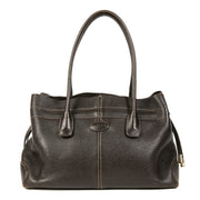 Tods Brown D Bag Tote