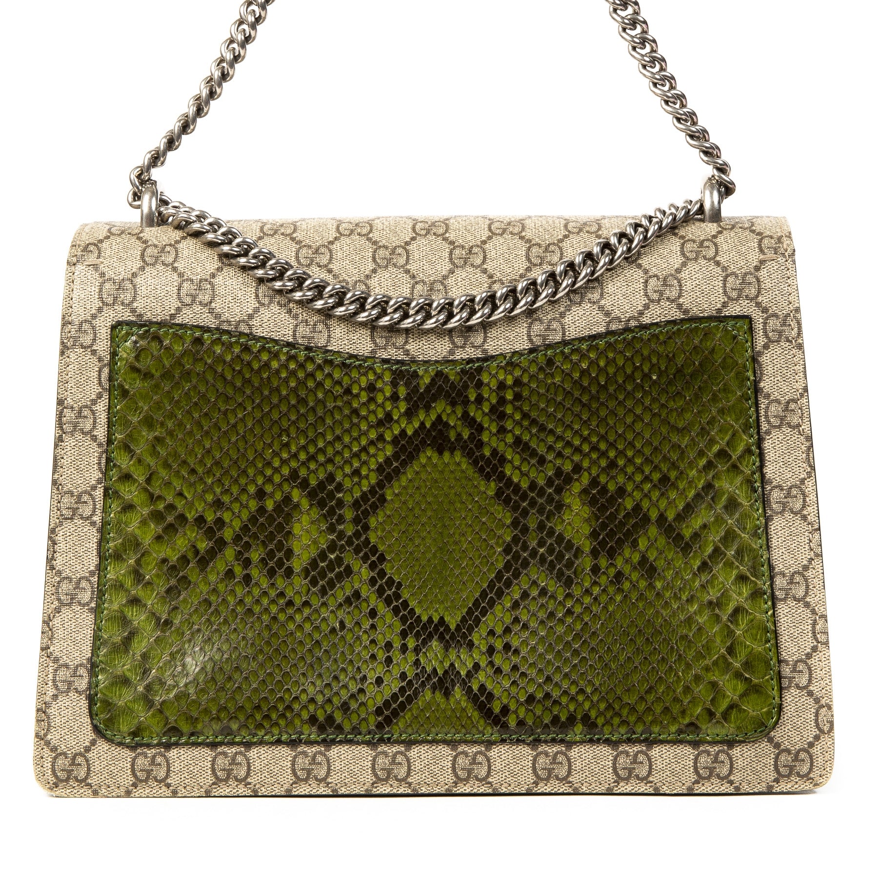 Wauw 100% authentieke designer handtas van Gucci te koop