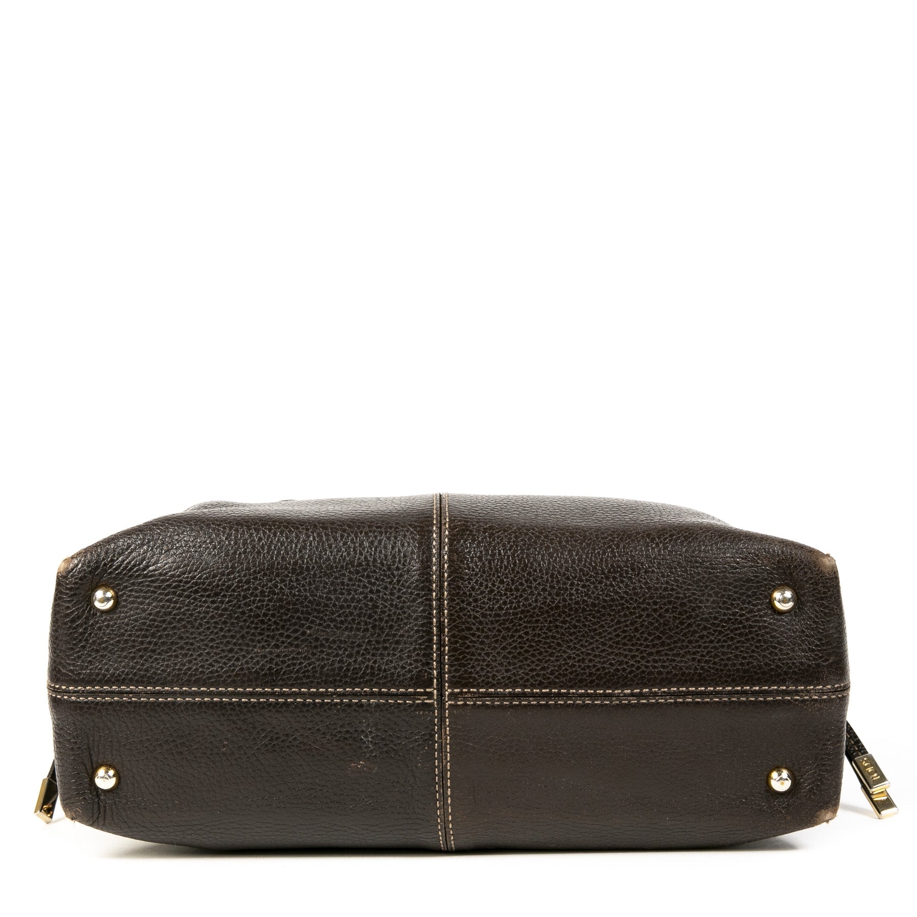 Tods Brown D Bag Tote