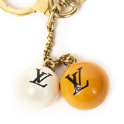 Authentieke Tweedehands Louis Vuitton Limited Edition Jack & Lucie Bag Charm juiste prijs veilig online shoppen luxe merken webshop mode fashion winkelen Antwerpen België