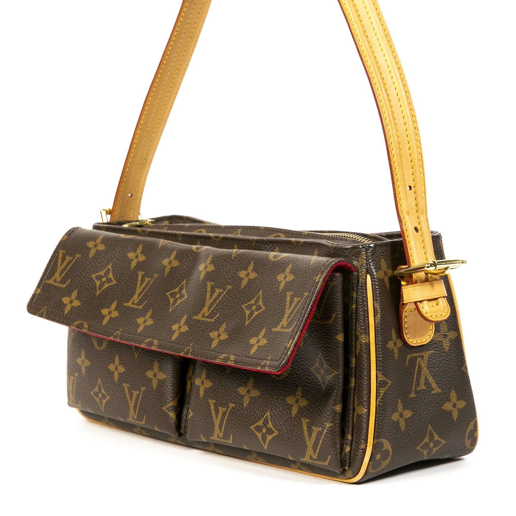 We buy and sell your authentic Louis Vuitton Monogram Viva Cité Shoulder Bag