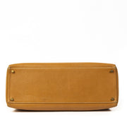 100% authentic luxury Hermes Kelly 40 Natural Sable Ardennes