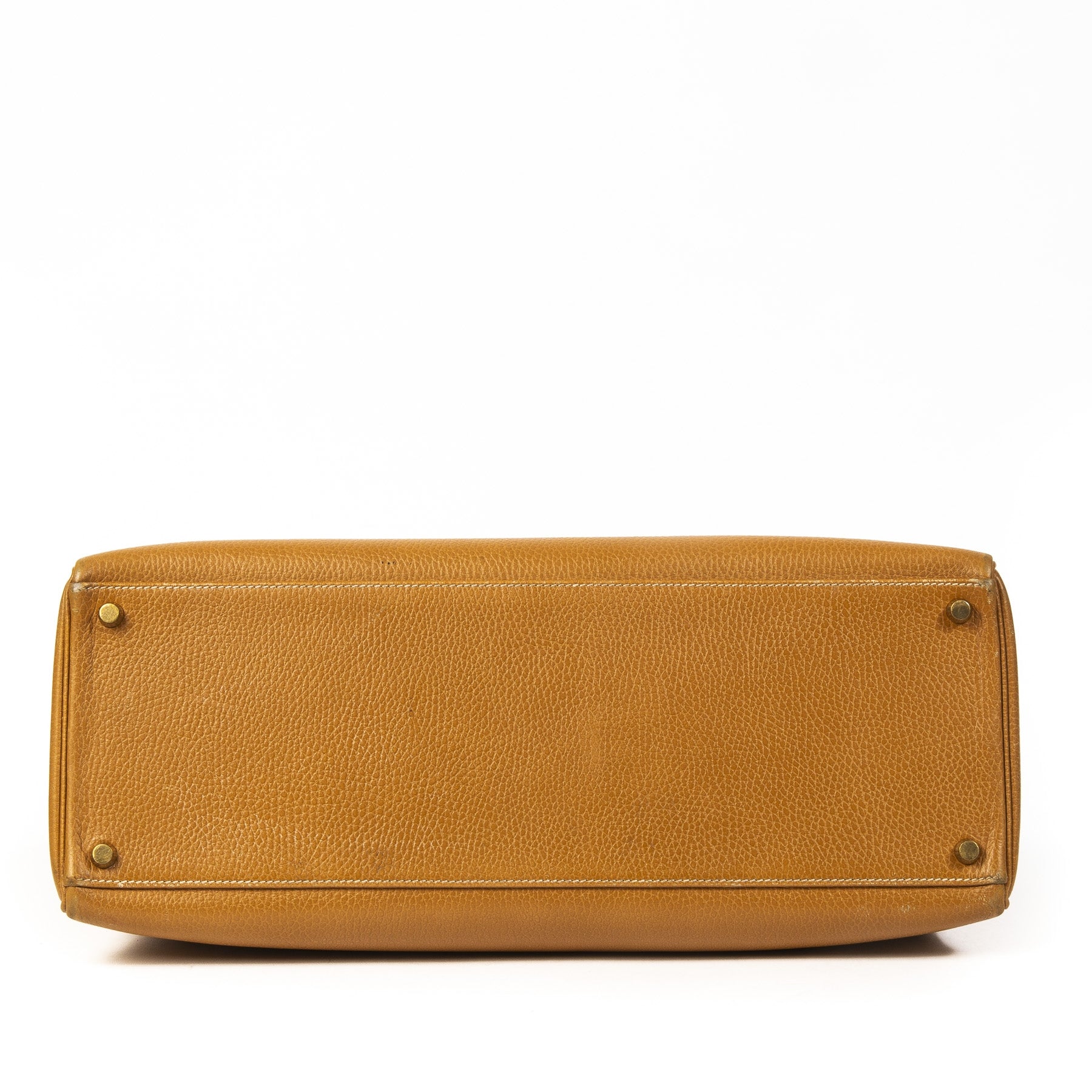 100% authentic luxury Hermes Kelly 40 Natural Sable Ardennes