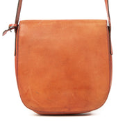 Authentieke tweedehands Delvaux Coral Golden D Crossbody Bag juiste prijs veilig online winkelen LabelLOV webshop luxe merken winkelen Antwerpen België mode fashion