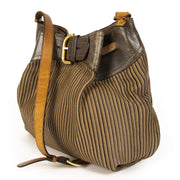 Delvaux Multicolor Toile De Cuir Crossbody Bag