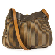 Delvaux Multicolor Toile De Cuir Crossbody Bag