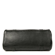 Authentic second-hand vintage Mulberry Black Croc Embossed Bayswater East West Bag buy online webshop LabelLOV