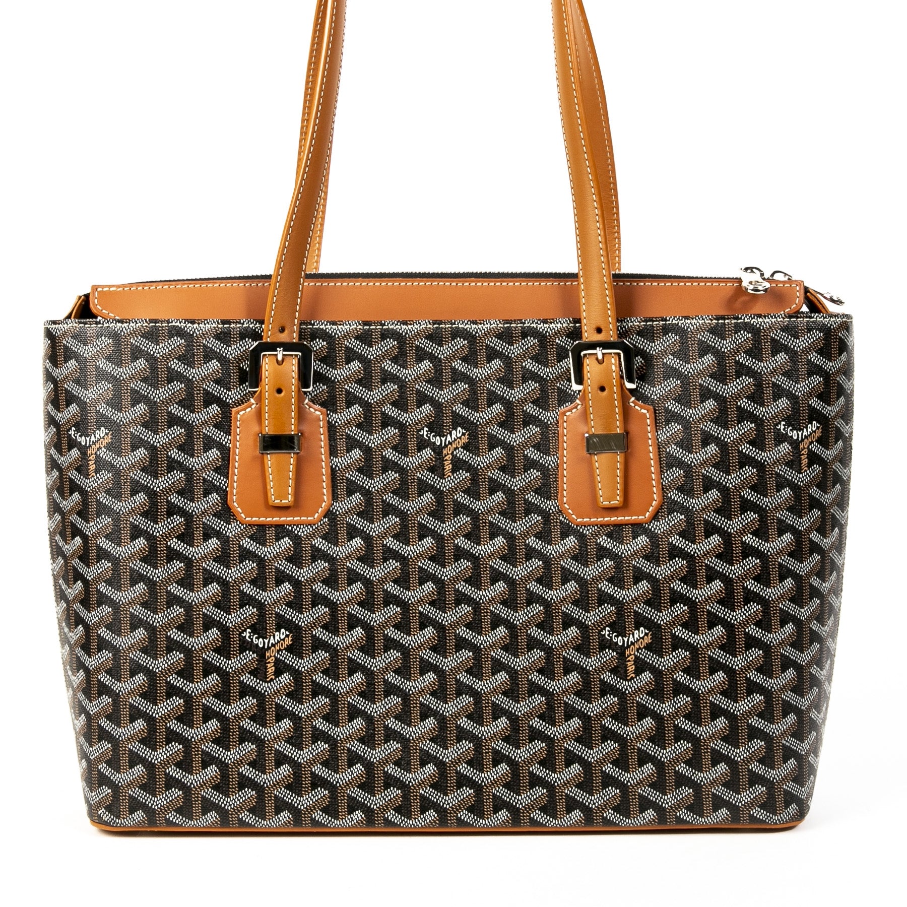 Goyard Okinawa Chevron Print Draagtas