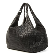 Authentieke Tweedehands Bottega Veneta Campana Shoulder Bag juiste prijs veilig online shoppen luxe merken webshop mode fashion winkelen Antwerpen België