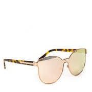 Authentieke Tweedehands Karen Walker Rose Gold Tortoise Cosmonaut Sunglasses juiste prijs veilig online shoppen webshop luxe merken winkelen Antwerpen België