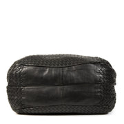 Authentieke Tweedehands Bottega Veneta Campana Shoulder Bag juiste prijs veilig online shoppen luxe merken webshop mode fashion winkelen Antwerpen België