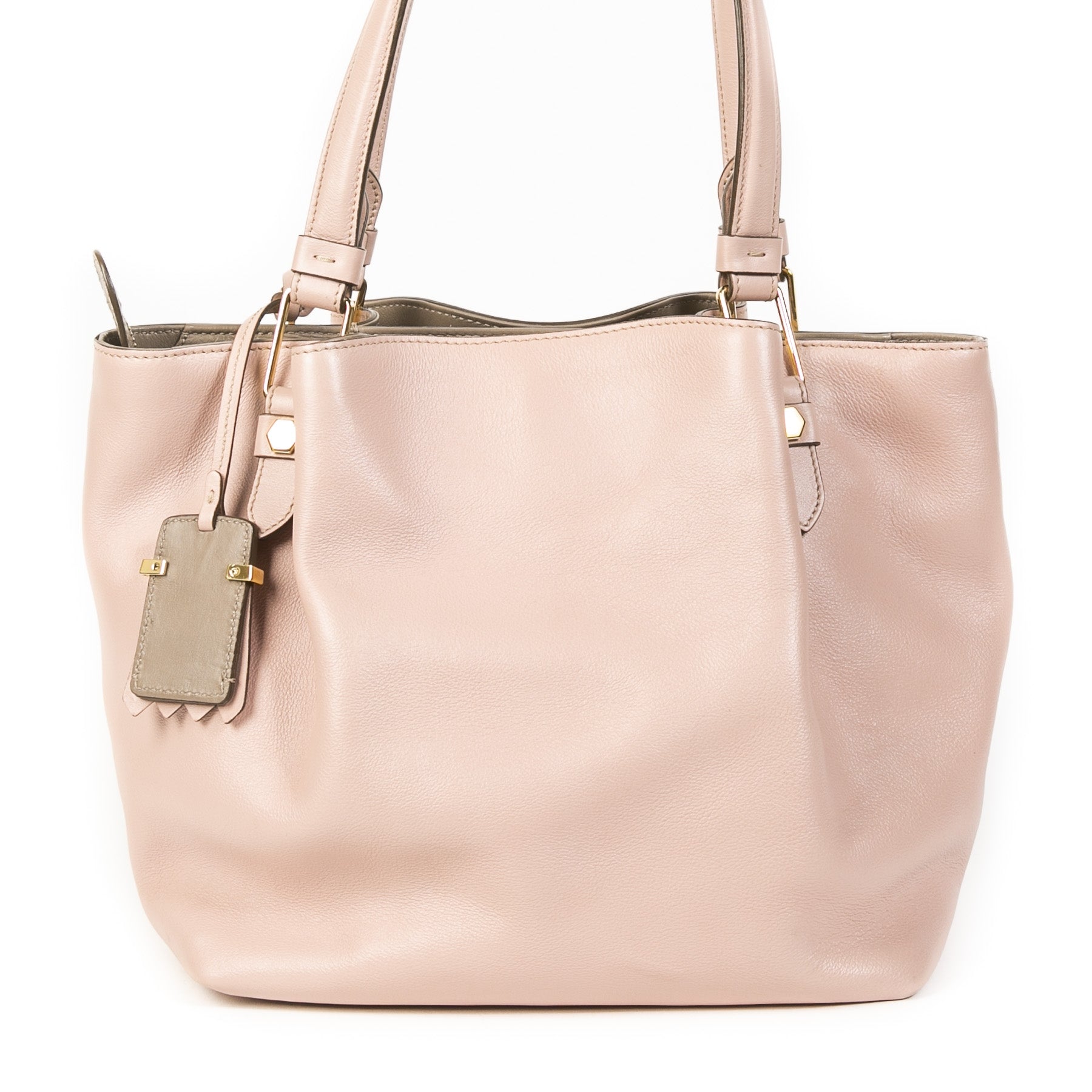 We buy and sell your authentic Tods Pink Mini Flower Shopping Bag