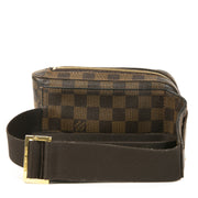 Authentic second-hand vintage Louis Vuitton Geronimos Damier Belt Bag buy online webshop LabelLOV