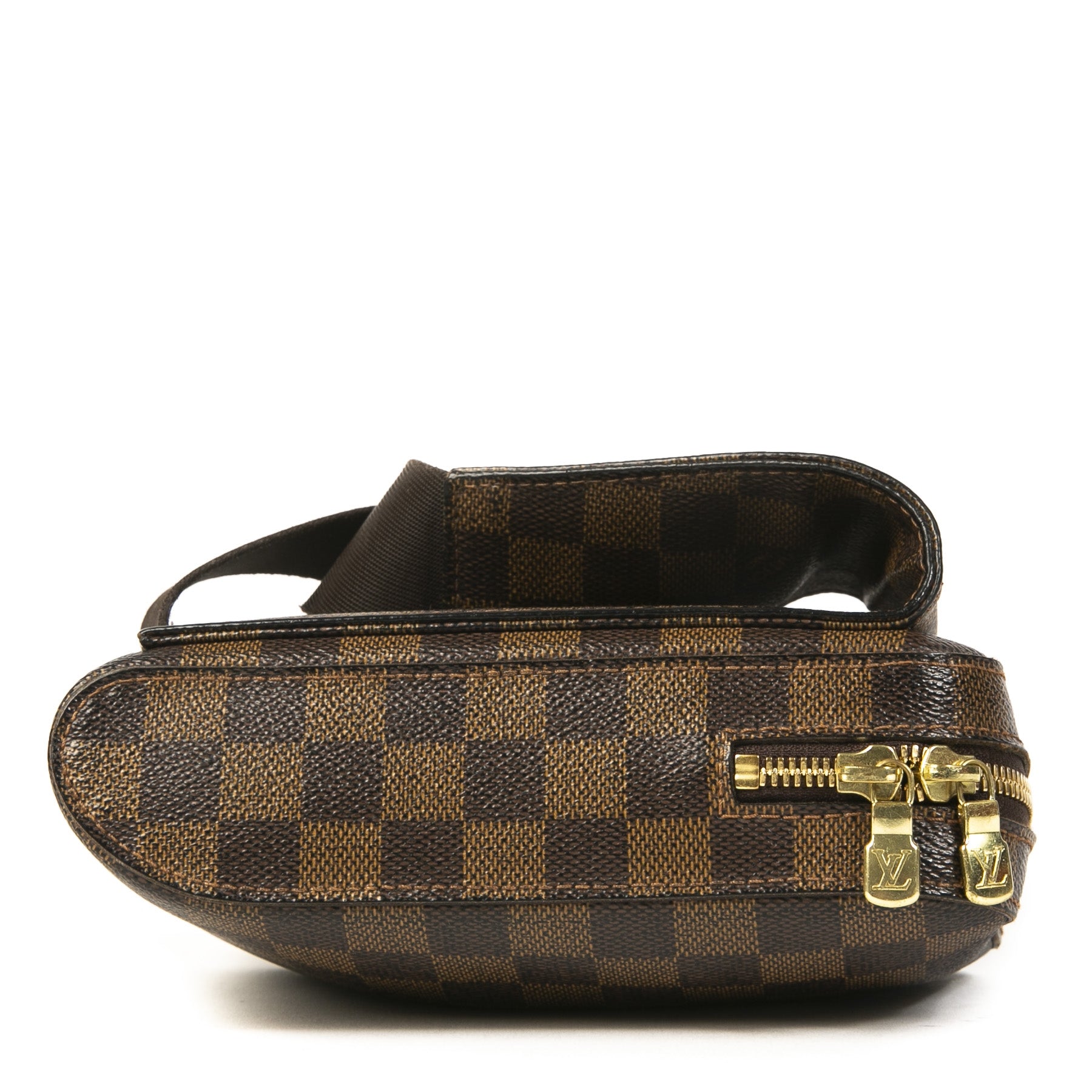 Authentic second-hand vintage Louis Vuitton Geronimos Damier Belt Bag buy online webshop LabelLOV