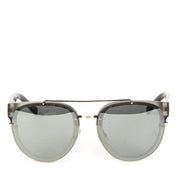 Dior Silver Grey Aviator Sunglasses