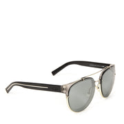 Dior Silver Grey Aviator Sunglasses