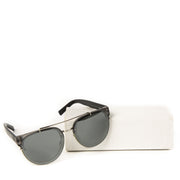 Dior Silver Grey Aviator Sunglasses