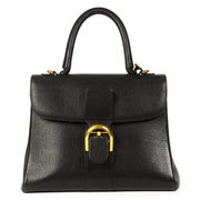 Delvaux Black Brillant MM GHW online at the best price