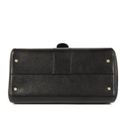Delvaux Black Brillant MM GHW