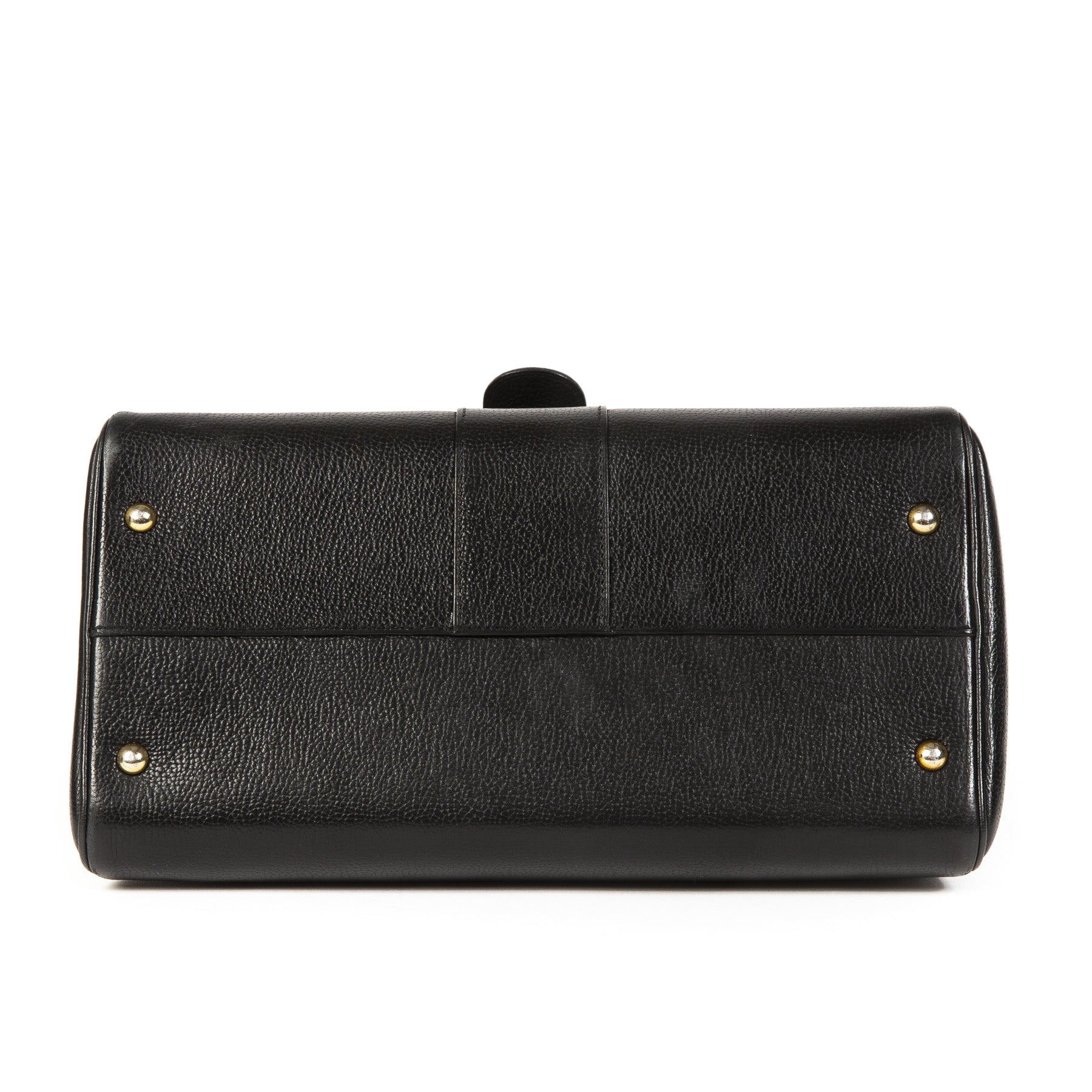 Delvaux Black Brillant MM GHW
