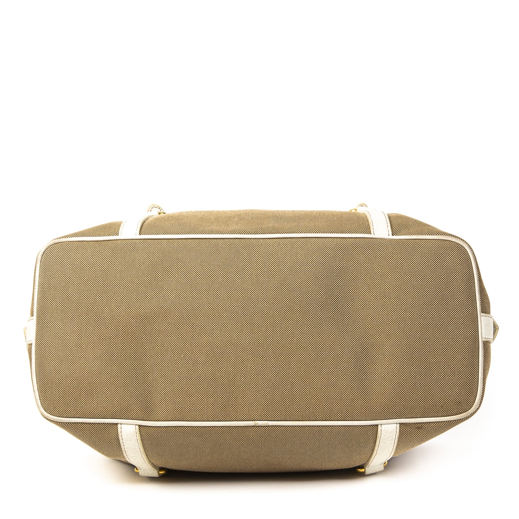 Sac bandoulière Boston Prada en jacquard siglé