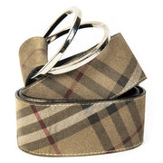 Tweedehands Burberry riem bij Labellov. Online webshop