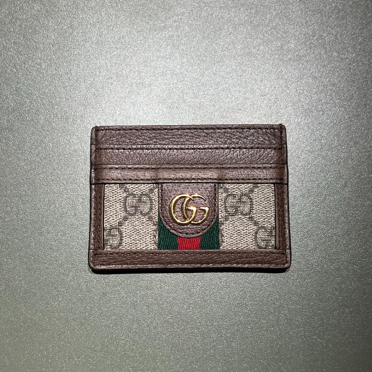 Gucci GG Supreme Ophidia Card Holder