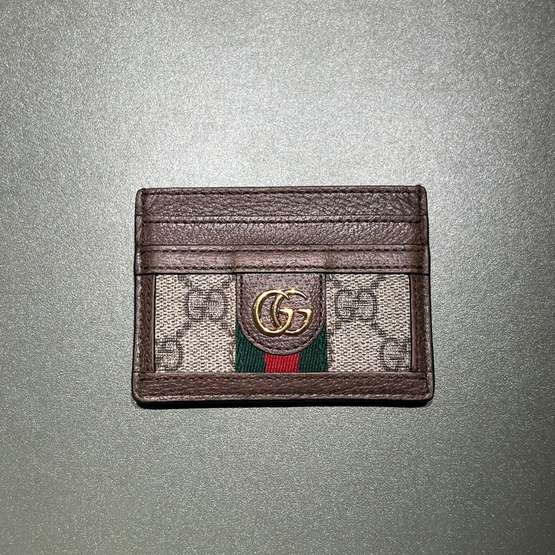 Gucci GG Supreme Ophidia Kaarthouder