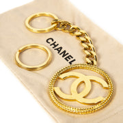 Chanel CC Golden Keychain