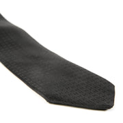 Authentique seconde main vintage Hermès Black Faconnée H Tie achète en ligne webshop LabelLOV
