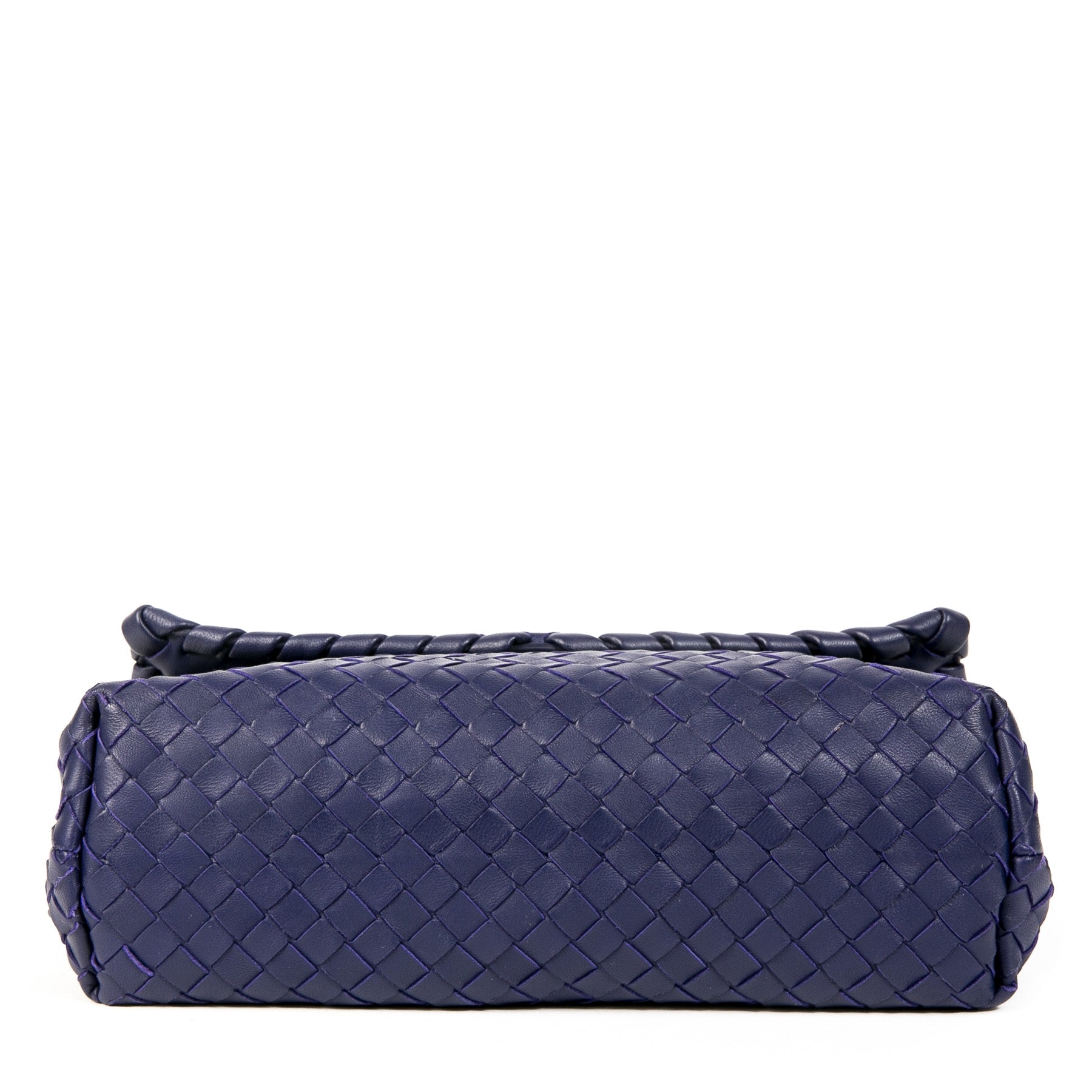 Bottega Veneta Olimpia Royal Blue Shoulder Bag
