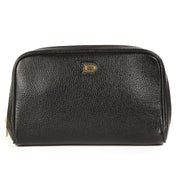 Delvaux Black Vanity PM Pochette