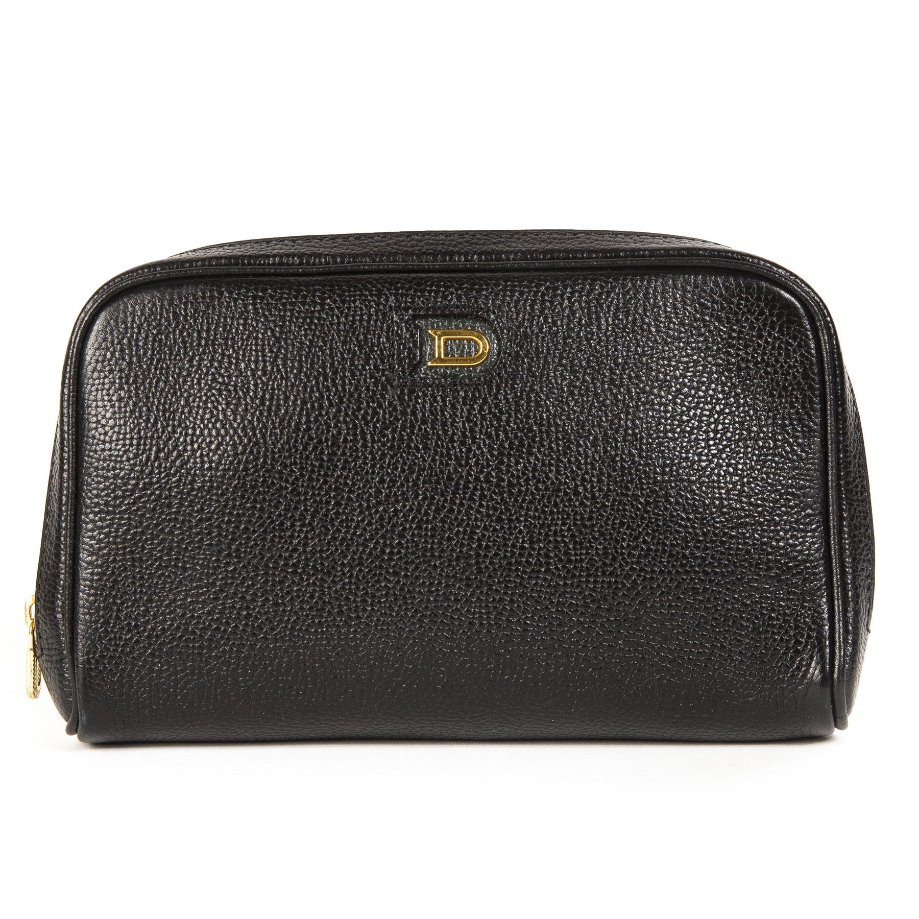 Delvaux Black Vanity PM Pochette