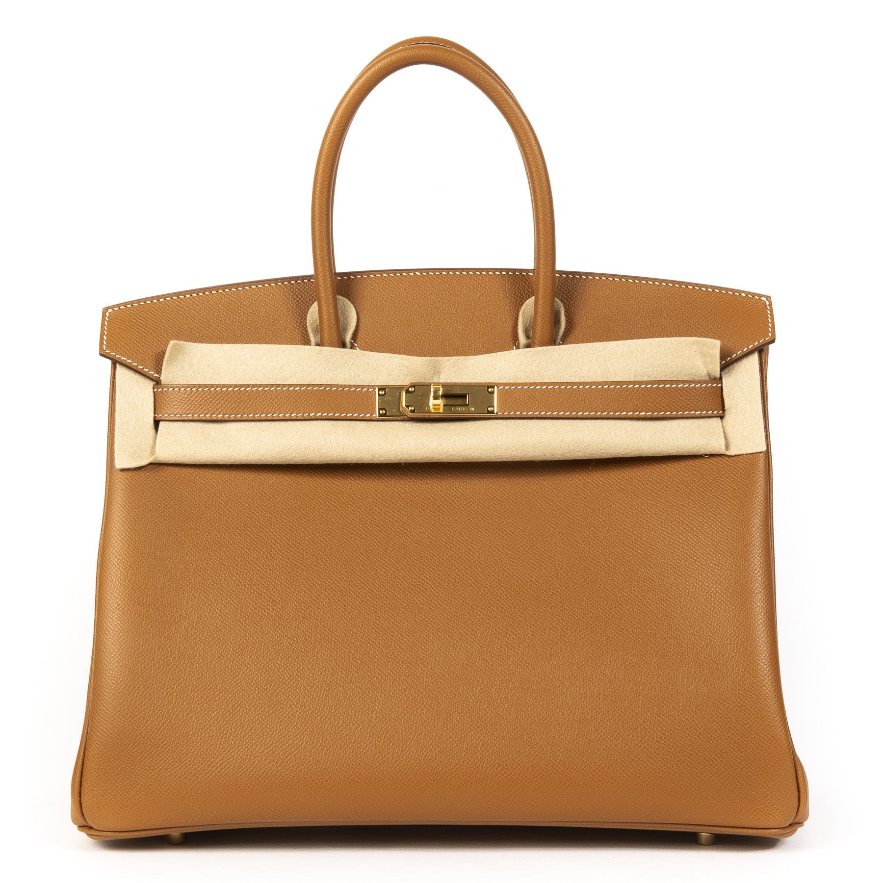 Hermès Birkin 35 Gold Epsom GHW