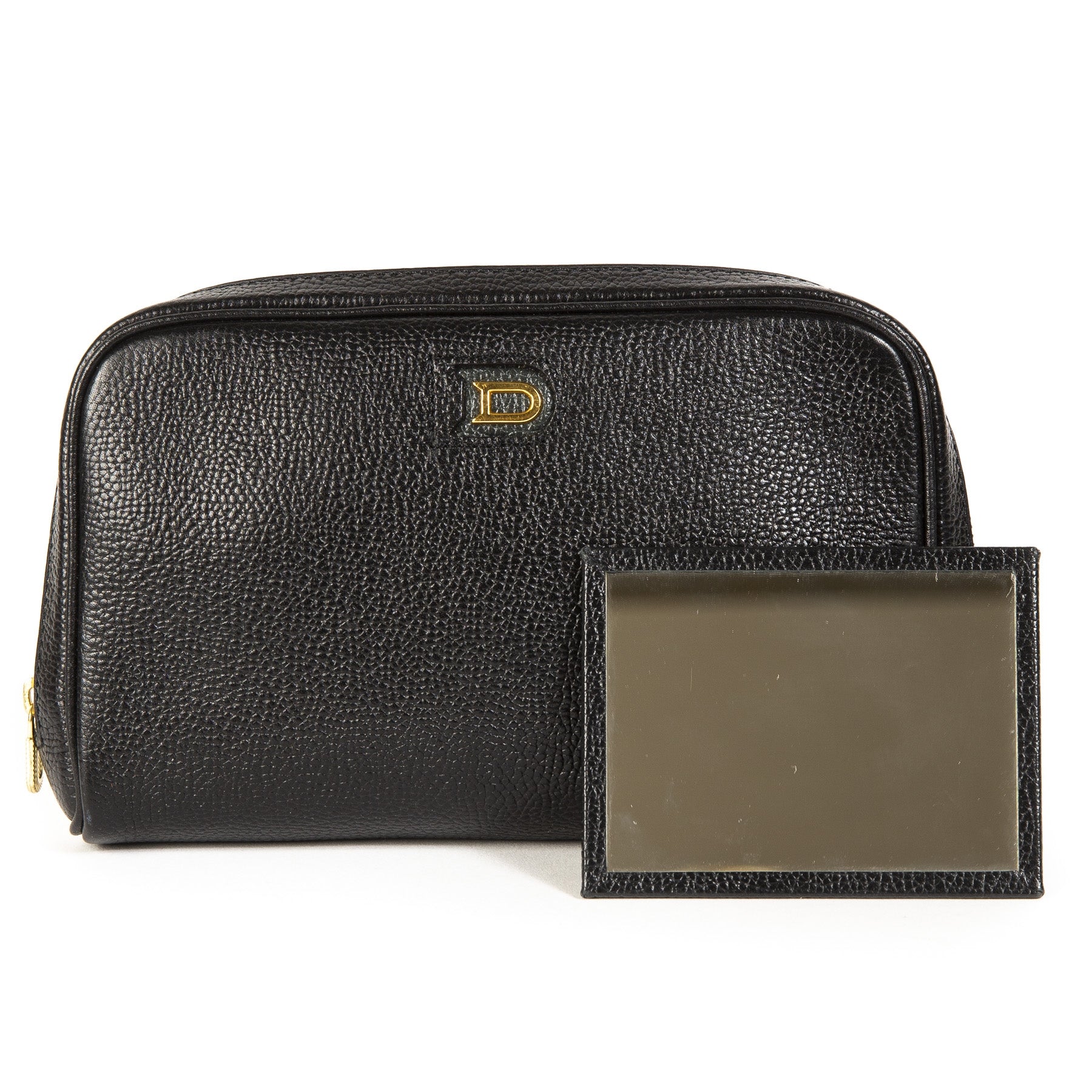 Delvaux Black Vanity PM Pochette