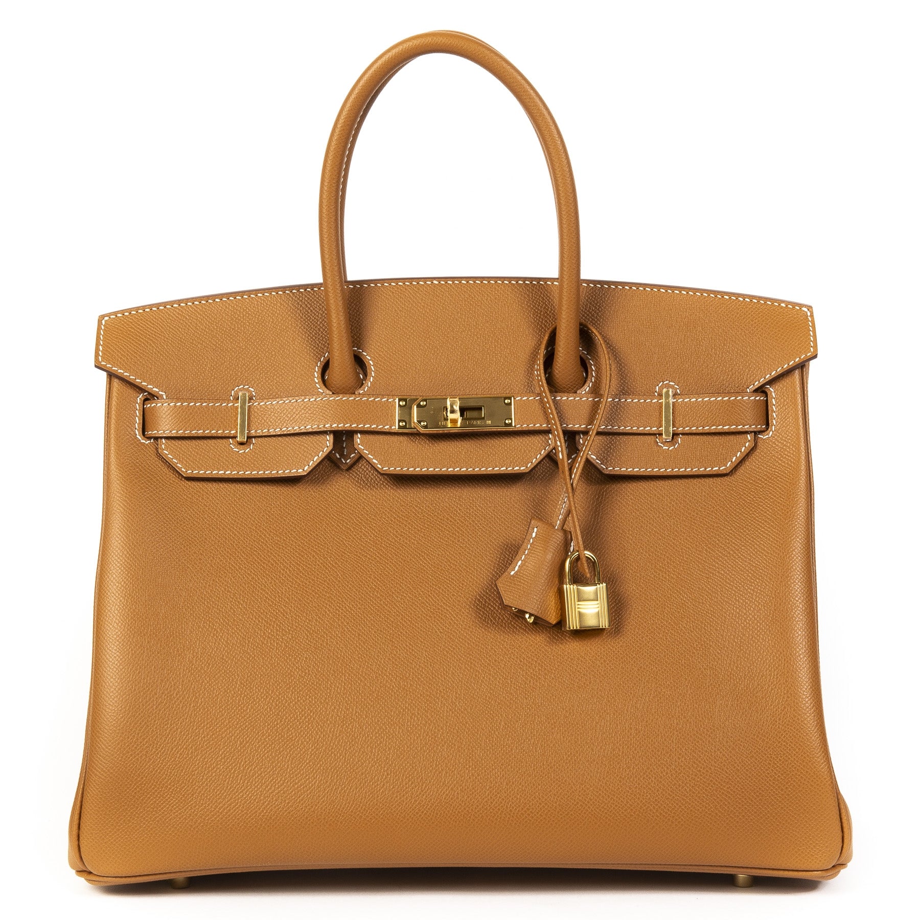 Hermès Birkin 35 Gold Epsom GHW