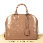Louis Vuitton Alma Vernis Vieux Rose PM